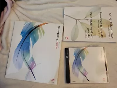 $89.90 • Buy Adobe PhotoShop CS2 For Windows - 2 CD Set W/ Training Video, Serial Number