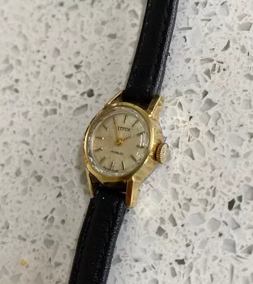 TITUS Vintage Women’s Watch Incabloc Gold Plated Manual Wind Working • $30