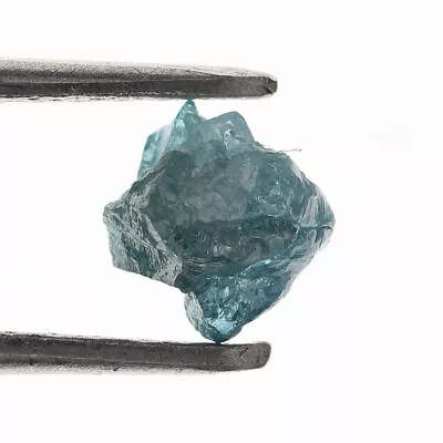 0.5 Carat Blue Rough Diamond Natural Loose Ocean   4.79x4.74x3.30MM • $32.20