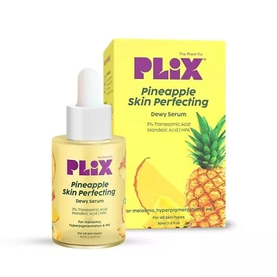 Plix The Plant Fix Pineapple Skin Perfecting Dewy Serum Promotes - 30ml • $16.68