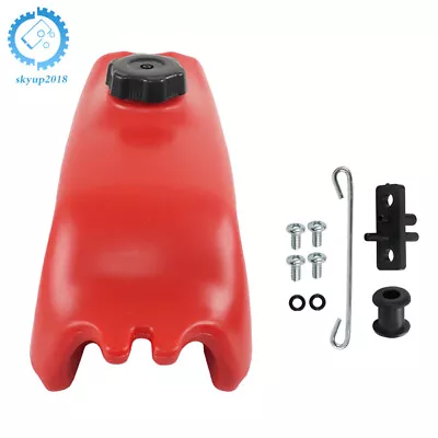 Red Fuel Tank W/ Cap For Honda ATC70 ATC 70 1972-1982 1983 1984 1985 FT49070 • $60.98