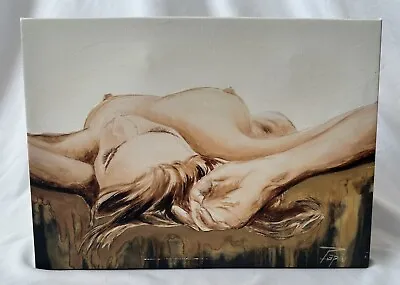 NUDE - Woman - Giclee Print On Canvas - ARTIST: Lysanne Pepin • $43.50