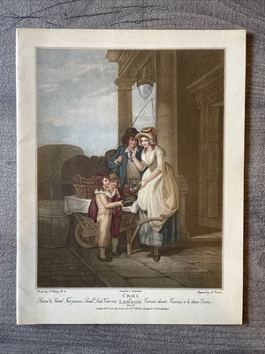 £12.95 • Buy F Wheatly Cries Of London Prints Schiavonetti Music Book