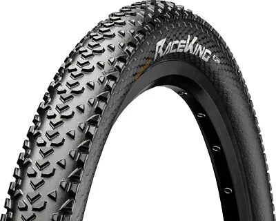 Continental Race King Tire - 26 X 2.20 Clincher Wire Black E25 • $24.95