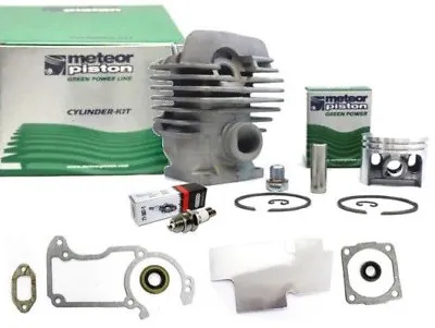 Meteor Cylinder Piston Kit For Stihl MS260 026 Big Bore 44.7mm W/ Gaskets Seals • $129.99