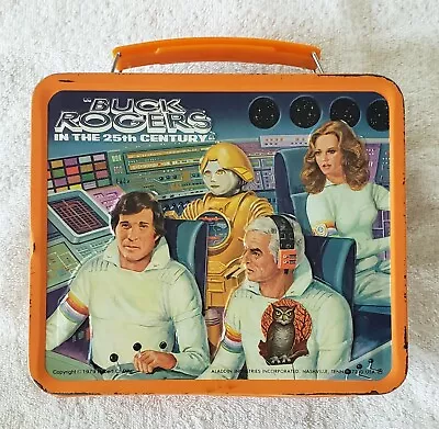 Vintage 1979 Buck Rogers In The 25th Century Lunchbox No Thermos  • $59.95