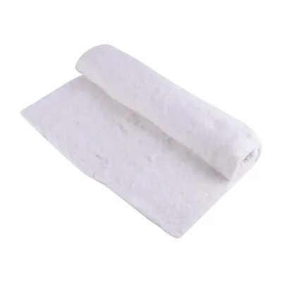 £14.83 • Buy 24 X12 X0.39  Ceramic Fiber Blanket High Temperature Insulation Fireproof Pad Yi