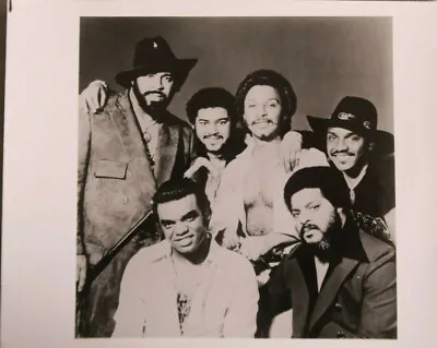 Isley Brothers Record Publicity Music Photo 8 X10 Original Vintage • $14