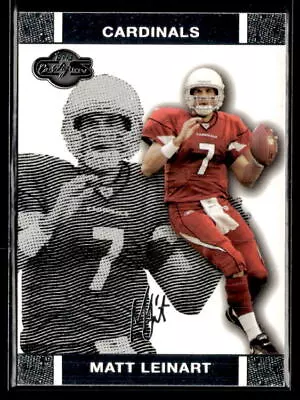 2007 Topps Co Signers #7 Matt Leinart Mint • $1