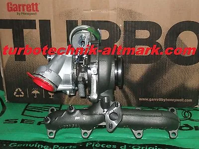 Turbocharger 03G253016H 03G253014N 2.0 Liter TDi 136Ps 140Ps VW Golf V Passat NEW  • $1017.36