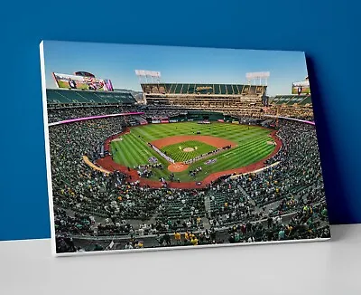 Oakland A's Stadium Poster Or Canvas • $299.95