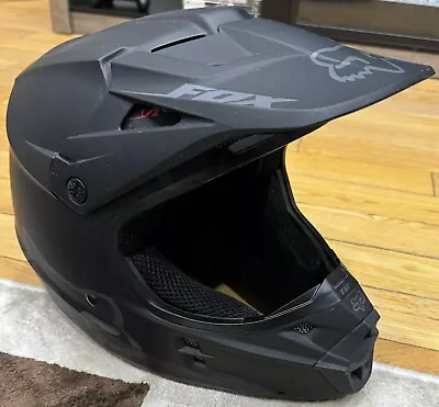 Fox Motorcycle Helmet  • $85