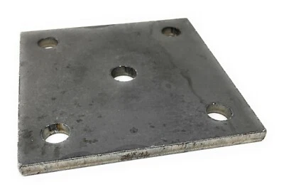 Eisenplatte rund Stahlplatte Stahlblech Grillplatte D 50 cm 6mm in