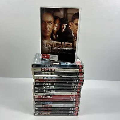 NCIS: Complete Seasons 1 To 17 DVD Original TV Series Drama Region 4 Rated MA • $149.95