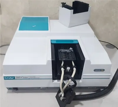 Varian Cary 300 UV-Visible Spectrophotometer [#B230914] • $4699