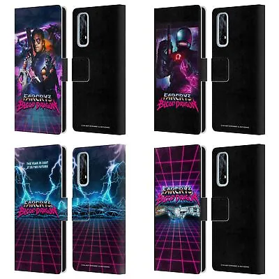 Official Far Cry 3 Blood Dragon Key Art Leather Book Case For Realme Phones • $38.45