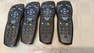 £8 • Buy Job Lot 4 Genuine Sky 125 1tb/2tb Hd Remote Controls Used In Good Working Order.