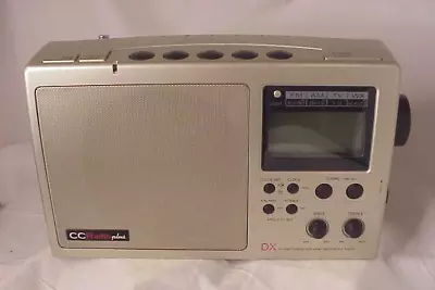 C Crane CCRadio Plus Multiband Portable AM/FM/Weather/TV Band Radio • $45