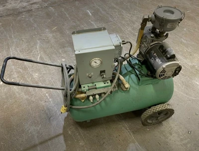 $375 • Buy Vacuum Pump With Tank Degas Resin And Veneering  