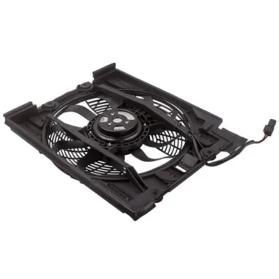 Radiator Cooling Fan Assembly For BMW 3.5 Petrol 535i E39 64546919057 8380781 • £121.11