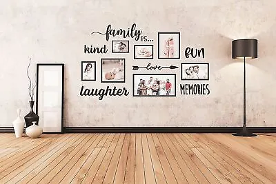 £3.99 • Buy Family Tree Wall Art Sticker Decal Vinyl Home Decor DIY Quotes