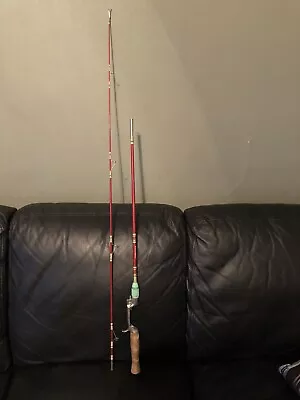 Vintage Actionrod  2 Pc. Fishing Rod • $91.99