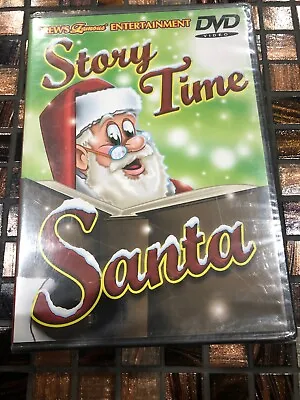 Drew's Famous STORY TIME SANTA: VIRTUAL NIGHT BEFORE CHRISTMAS HOLIDAY DVD! OOP  • $39.99