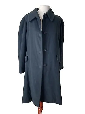 J. Percy For Marvin Richards Women Black Coat 12 Wool And Cashmere • $39