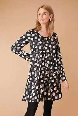 Euro Edit - Womens Dress - Multi Spot Dress • $15.55