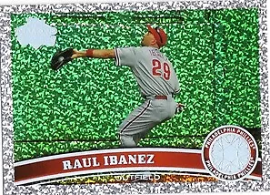 2011 Topps Diamond Anniversary #656 Raul Ibanez  • $3