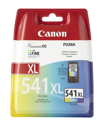 £26.94 • Buy Canon PG540/PG540XL  CL541/ CLI541XL Ink Cartridges For PIXMA MG3150 MG3650 Lot
