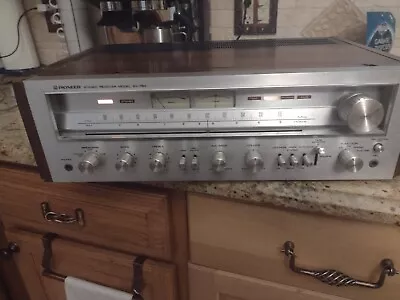 Vintage Pioneer SX-750 Stereo  Receiver RARE Powers On And Works • $147.50