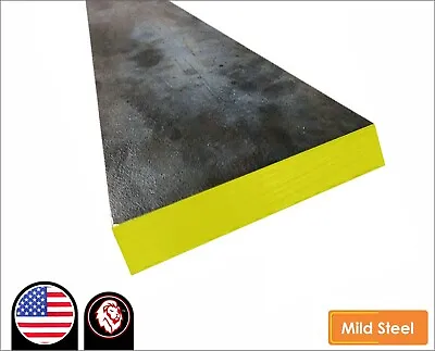 1/4  X 2  Steel Flat Bar - Flat Metal Stock - Mild Steel - 24  Long (2-ft) • $11.50
