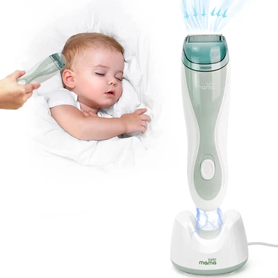 $63.34 • Buy Baby Hair Clippers, Ultra Quiet Electric Vacuum Baby Clippers With Wireless Char