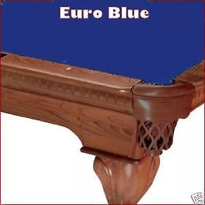 9' Euro Blue ProLine Classic 303 Billiard Pool Table Cloth Felt • $151.90