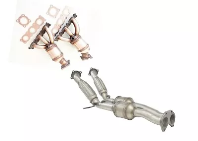 Volvo XC90 3.2L Both Manifold & Rear Flex Pipe Catalytic Converter 2007-2010 • $283.32