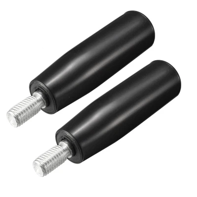 £11.95 • Buy 2Pcs Revolving Handwheel Machine Handle M10 Male Threaded Stem Milling Machinery