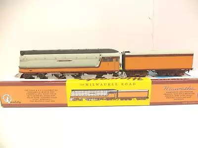 Fox Valley Models Ho Milwaukee Road 4-4-2 Steam Locomotive For Repair(hdj) • $162.50