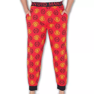 Manchester United Football Club Official Soccer Gift Mens Lounge Pants Pajamas • $29.99
