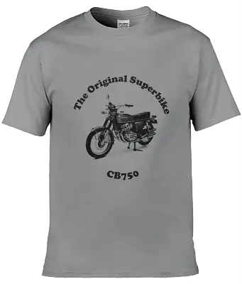 NEW Honda CB 750 CB750 Motorcycle Mens T-Shirt - Choice Of Colours And Sizes • £15.99