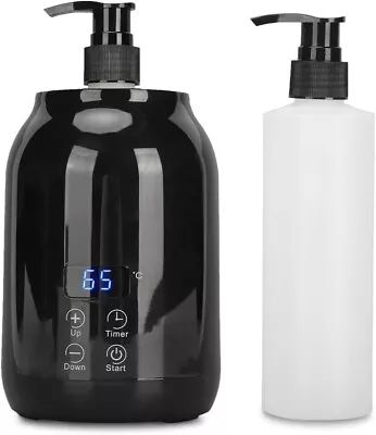 Massage Oil Warmer LED Display Single Bottle Pro Massage Heater2 Oil Bottles • $67.34