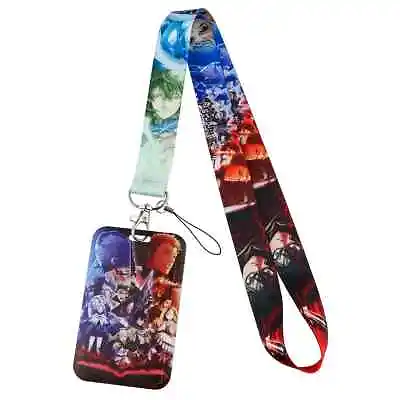 Black Clover Anime Series Asta Characters Lanyard With ID Badge Holder • $7.99