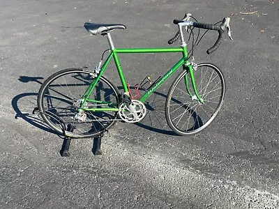 Waterford Custom 49.5cm Green 650c Wheel (571) Shimano Ultegra 2x9 • $2000