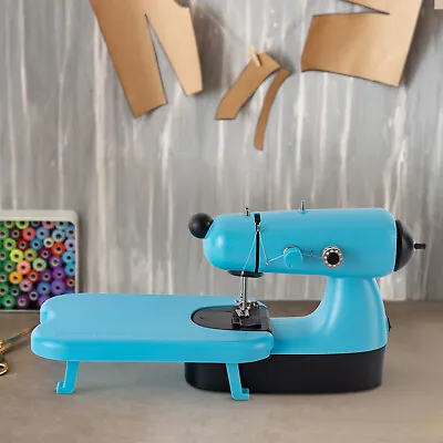 Mini DIY Portable Sewing Machine Tailor Stitch Home Travel Countertop US • $35