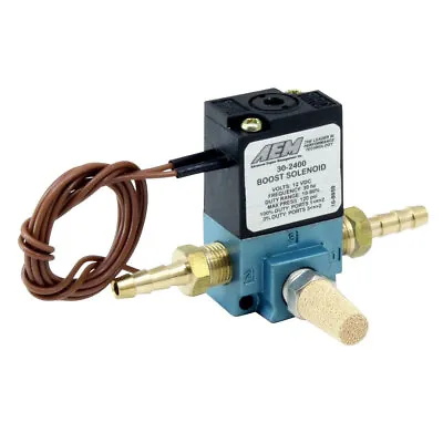 AEM 30-2400 Electronic Boost Control Solenoid - Single Stage - 0-100psi • $112.95