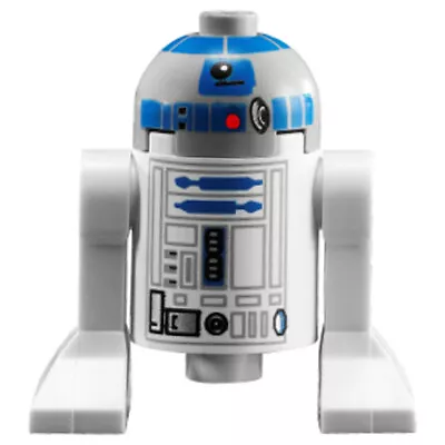 LEGO Star Wars - Astromech Droid R2-D2 Minifigure - From #10188 Death Star UCS • $18.95