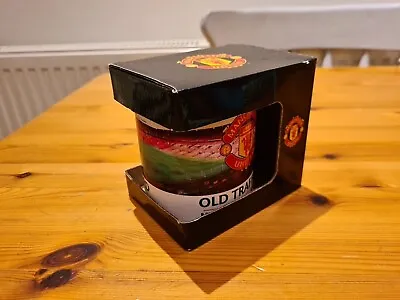 Manchester United Old Trafford Stadium Man Utd Football Mug - Boxed • £7