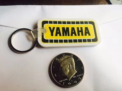 NOS Yamaha Retro Vintage Motorcycle Keychain Key Chain RD350 YZ250 R5 XS650  • $9.95