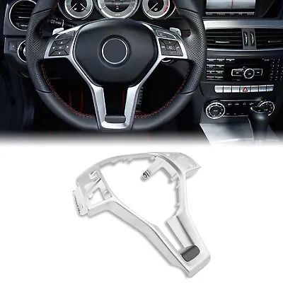 For Mercedes Benz C-Class E-CLASS CLA-CLASS AMG Style Steering Wheel Trim Cover • $29