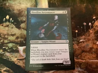 MTG - Magic The Gathering Card Bloodline Necromancer - Commander 2017 • $2.60
